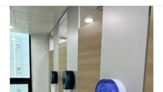 기획한 사람이 누군지 궁금한 화장실 시스템 