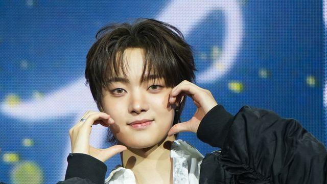 [포토] 앤팀(&TEAM) 의주, 자신감 넘치는 리더 미소