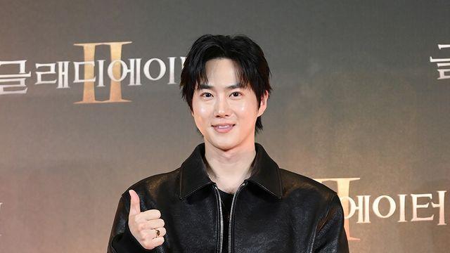 엑소 수호, '단체 활동' 앞두고 예열…오늘(2일) 겨울 시즌송 '첫눈이 오면' 발매 [공식]