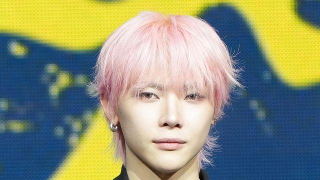 [포토] 앤팀(&TEAM) 니콜라스, 핑크로 멋짐 폭발