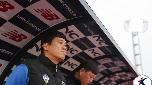 [K리그2 인터뷰] 필승 다짐한 조진수 감독대행, 