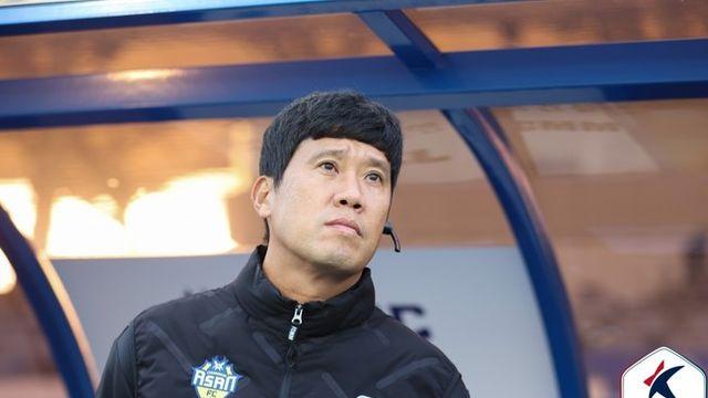 [K리그2 기자회견] '데뷔골' 박시후 칭찬한 조진수 감독대행, 