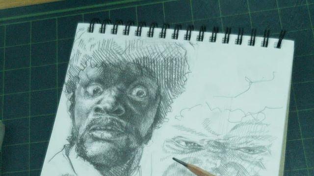 그동안 그린 영화 그림들