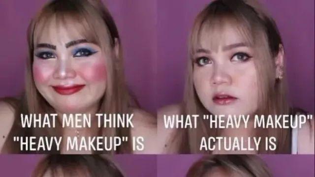 남자들이 오해하는 여자의 화장,,