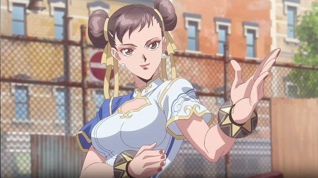 아랑전설 시티 오브 더 울브스 x 스트리트 파이터 - 공식 애니메이션 영상