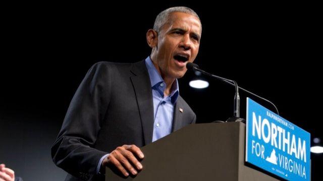 오바마 “트럼프는 매일 광기 쏟아내”…美정치 뒤흔든 일침