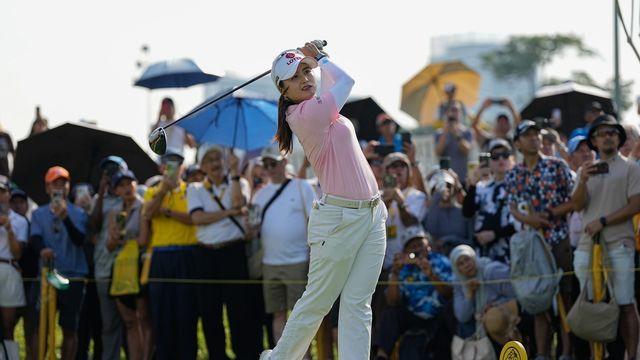 아깝다 최혜진!…연장전 패배로 LPGA 투어 첫 승 기회 놓쳐