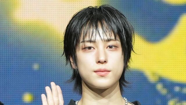 [포토] 앤팀(&TEAM) 타키, 귀여운 보조개 볼하트