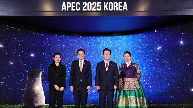 [APEC 2025] 李, 싱가포르 윙 총리와 실질 협력 방안 논의