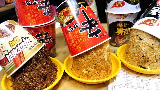 컵라면 볶음밥이 주작썰의 상징이 된 사연