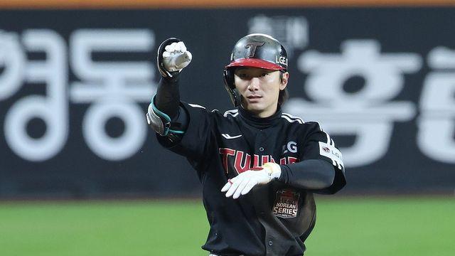 육성선수에서 우승 주역으로…신민재 