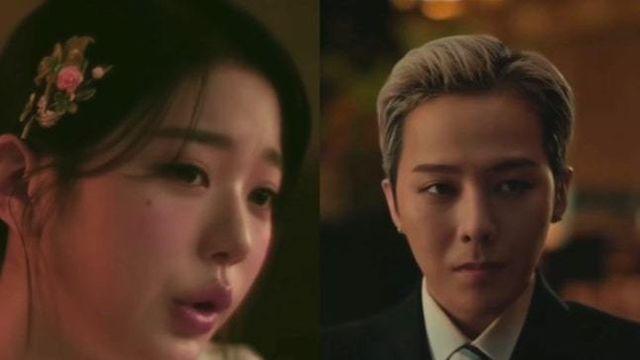 지드래곤, 장원영에 꽃다발 보내…“콘서트 티켓 좀 빼주시지”