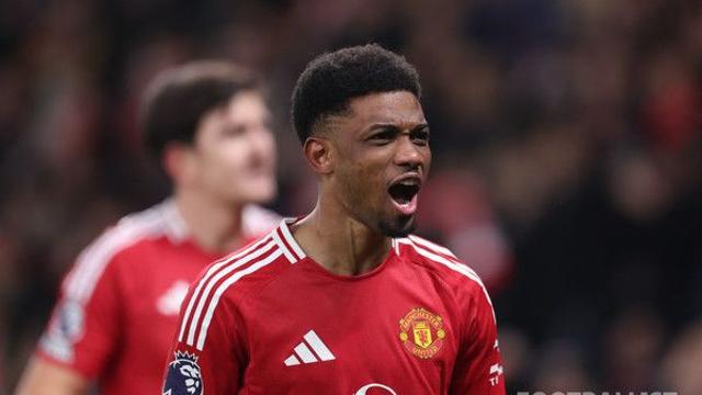 ‘맨유도 세트피스 장착?’ 디알로 환상 발리 포함 코너킥으로만 2득점! 맨유 4G 무패