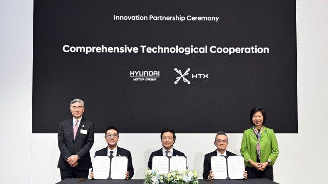 “현대차그룹, 싱가포르 HTX와 손잡고 ‘스마트 모빌리티 국가 프로젝트’ 시동”