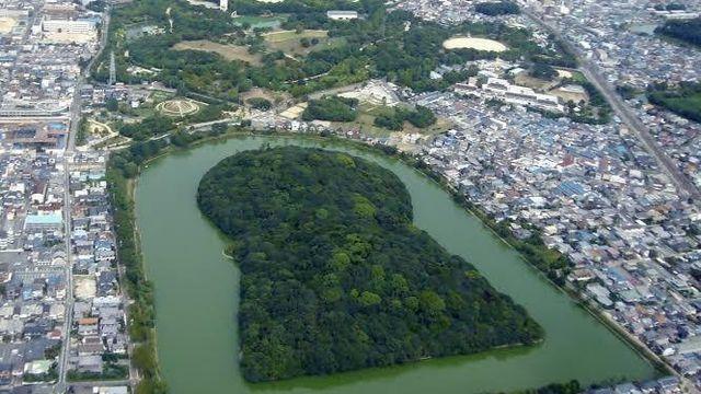 1,700년 전 일본 고분(무덤) 스케일 ㄷㄷㄷ