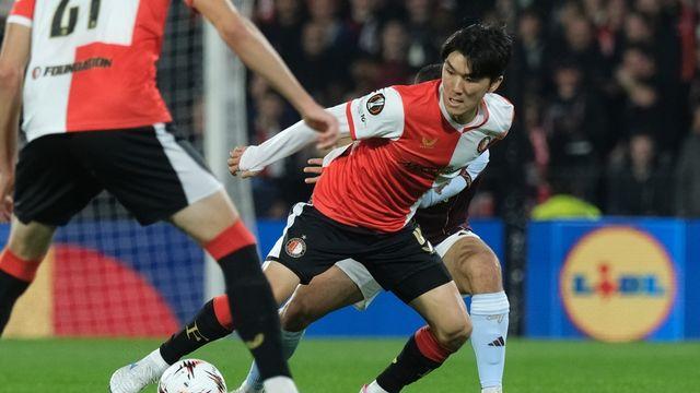 황인범, 프리킥으로 리그 첫 도움…페예노르트 3-1 승리에 쐐기