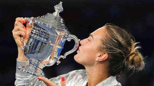 사발렌카, 2년 연속 여자테니스 연말 세계 랭킹 1위