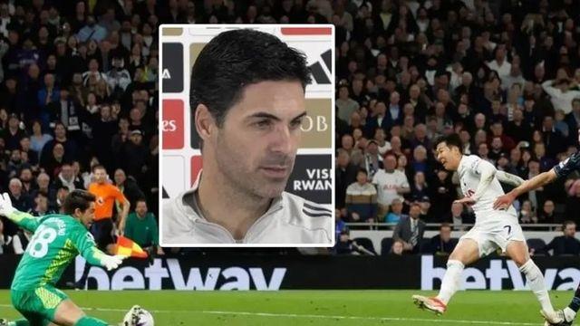 “나도 인간이다” 자책했던 손흥민→아르테타가 다시 언급?…“통제할 수 없는 많은 요소 있어”