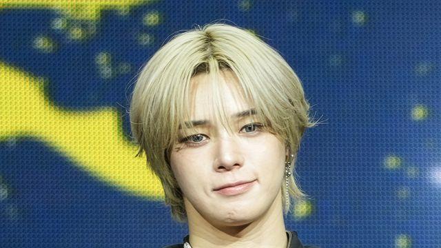 [포토] 앤팀(&TEAM) 케이, 감탄 부르는 금발 미모