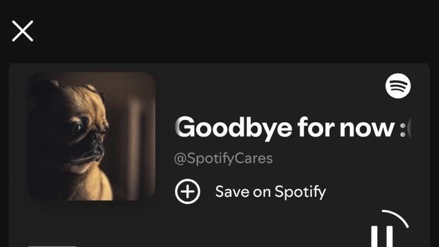 스포티파이 구독 끊으면 나오는 플레이 리스트