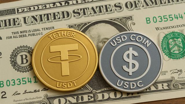 가상화폐 프로토콜 수익 70% '스테이블코인'에서