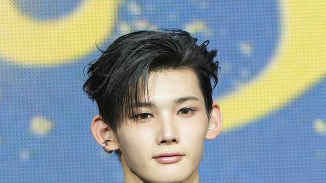 [포토] 앤팀(&TEAM) 조, 카리스마 눈빛이 포인트