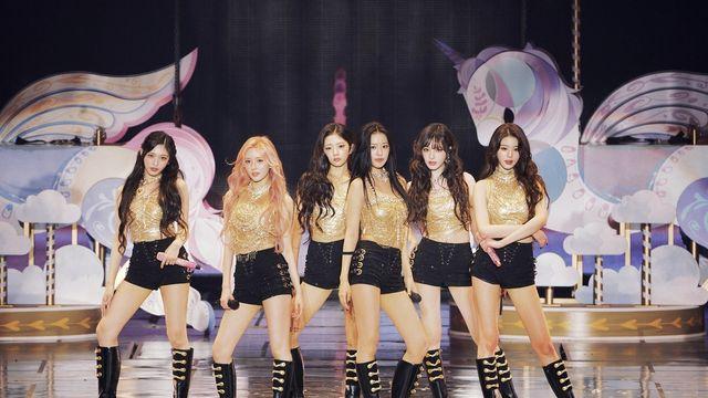 카리스마 뽐낸 아이브에 2만8천 팬 탄성…두번째 월드투어 포문