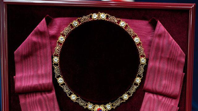 백악관에서 올려준 무궁화훈장 정면사진