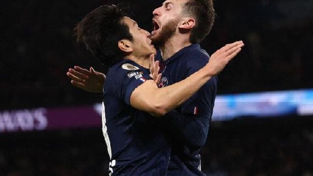 '이강인 결승골 견인' PSG, 니스에 1-0 승리...후반 추가시간 극장골