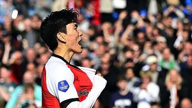 황인범 FK 이렇게 잘 찼나? 33분 만에 시즌 1호 공격포인트! 판페르시 체제 '황태자' 되찾나…페예노르트는 3-1 완승+선두 탈환