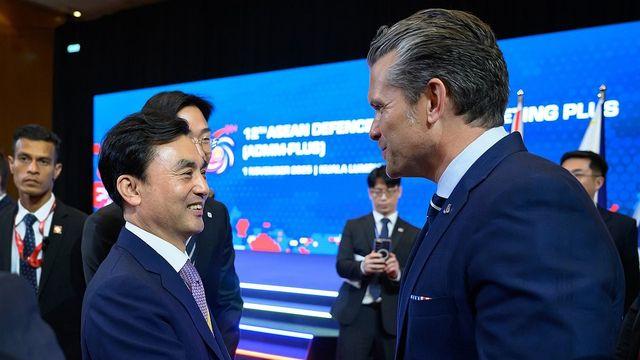 한미 국방장관, 오늘 JSA 함께 방문…대북메시지 주목