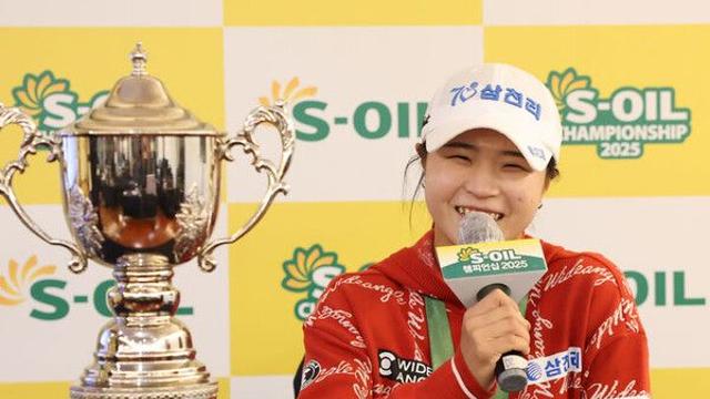 '고향서 2승' 고지원 