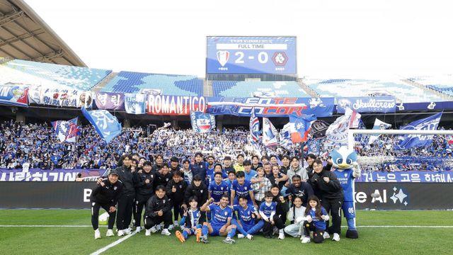 K리그2 2위 확정한 수원 삼성, 승강 PO서 2년만의 승격 도전