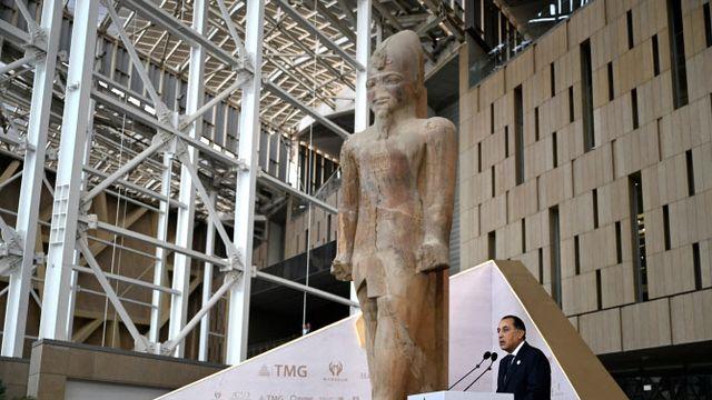 7000년 역사 총망라…세계 최대 이집트 대박물관 개장