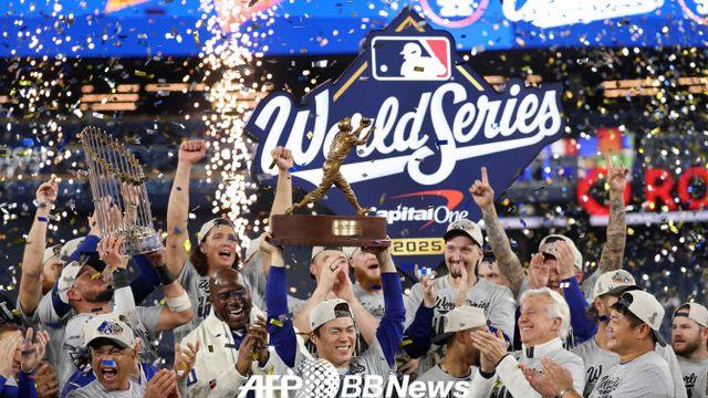 'MLB의 최동원' 야마모토, 무쇠 투혼으로 다저스 WS 우승 견인