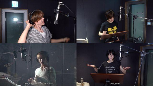 TWS, ‘맑은 독기’ 빛난 타이틀곡 녹음 현장 공개