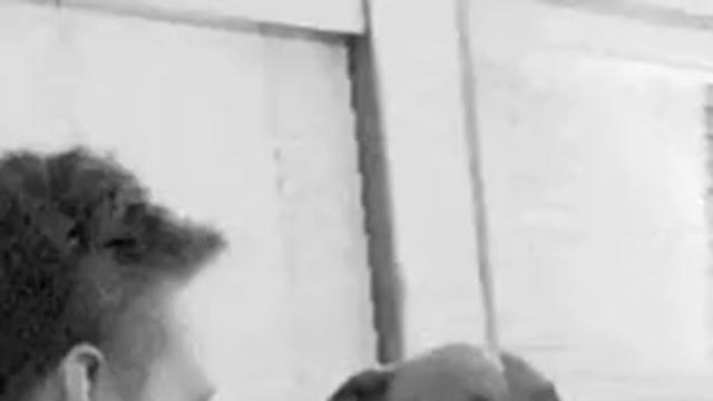 맹견에게 장난치다가 결국엔...