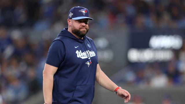 우승까지 아웃카운트 2개였는데…눈물의 토론토, 슈나이더 감독 