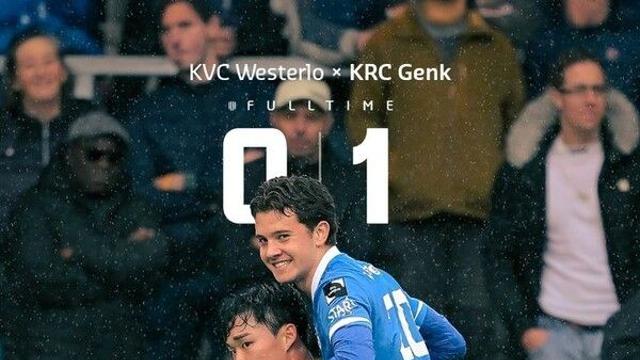 벨기에 프로축구 헹크 오현규 리그 4호골…팀은 1-0 승리