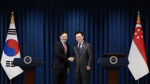 한·싱가포르, ‘전략적 동반자 관계’ 격상…李 “변화하는 경제·안보 환경 함께 대처”