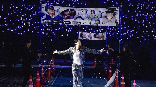 BTS 진, 앙코르 팬콘서트 피날레 