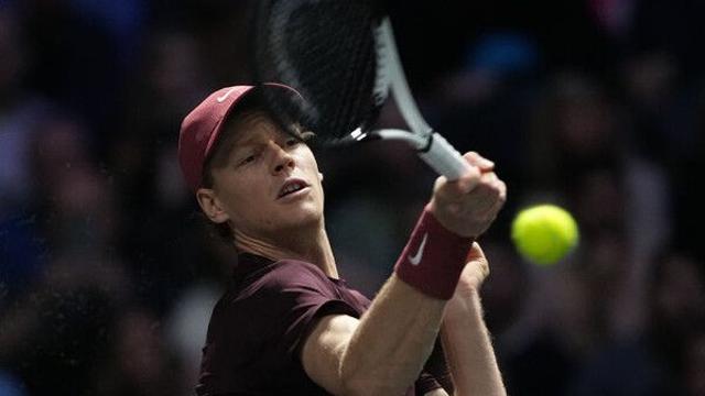 신네르, 세계 1위 탈환 눈에 보인다…파리 마스터스 결승 진출