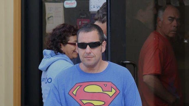 아담샌들러 패션