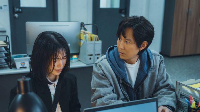 '얄미운 사랑' 이정재X임지연, 첫 만남부터 경찰서 行?!