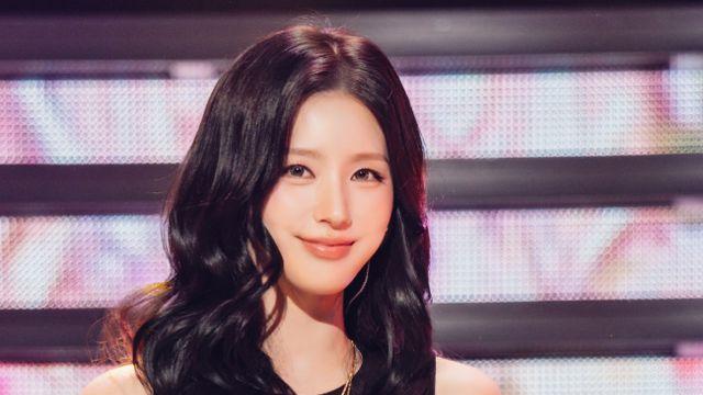 아이들 미연, 미니 2집 'MY, Lover' 팬쇼케이스…민니·우기 깜짝 등장에 환호