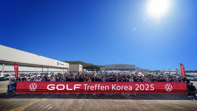 폭스바겐 ‘골프 트레펜 코리아’ 호응