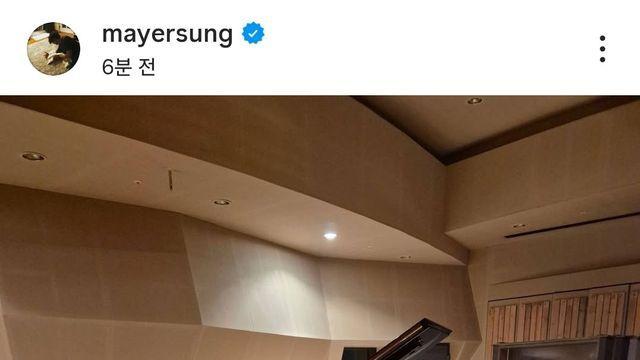 '매니저 배신' 성시경 인스타 근황