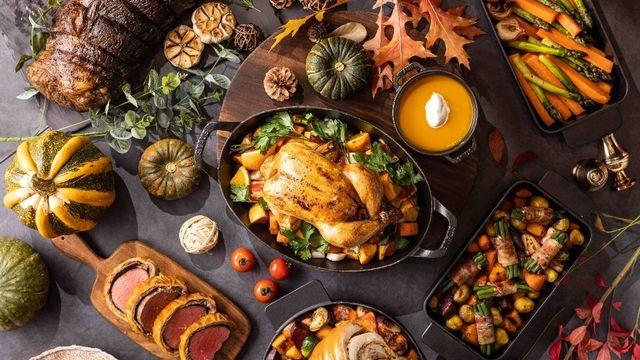 그랜드하얏트서울, 추수감사절 포장메뉴 '땡스기빙 투 고' 선봬