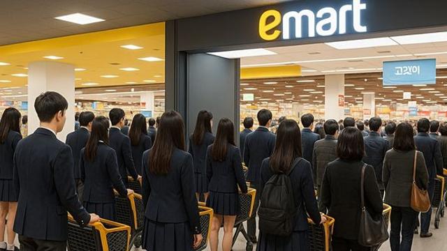 이마트 큰일했다…수능 열흘 앞두고 수험생들한테 쏜다는 최대 50% 할인 '이것'