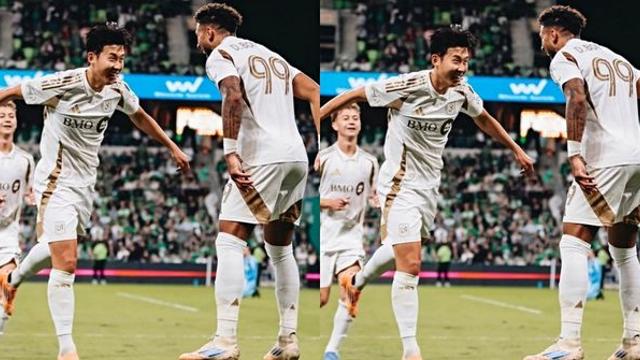 손흥민, 얼마나 기쁘면 경기장 난입까지…맹활약 펼치고 이제 '김민재 전 동료' 만난다